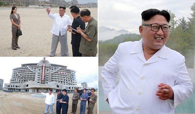 Северная Корея строит туристический рай (8 фото)