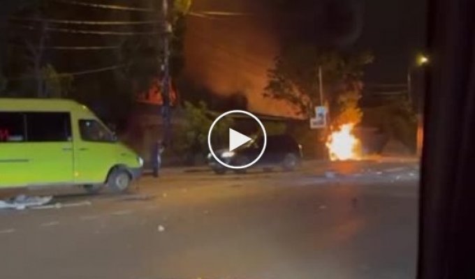 В Подмосковье взорван автомобиль дочери  идеолога «русского мира» Александра Дугина