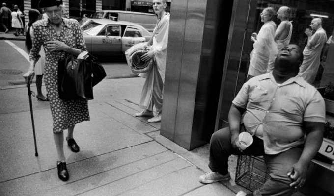 Бесконечные истории из Нью-Йорка 70-х (13 фото)