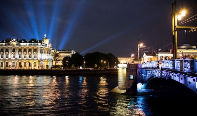 Кто и как разводит разводные мосты Санкт-Петербурга (27 фото)