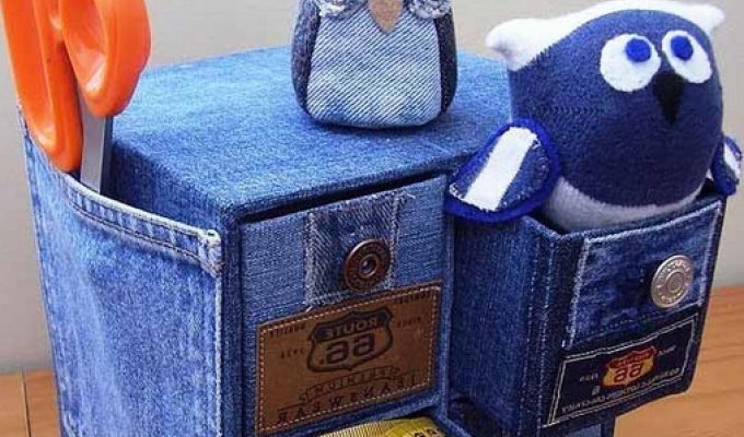 25 creative ideas for what to do with old jeans