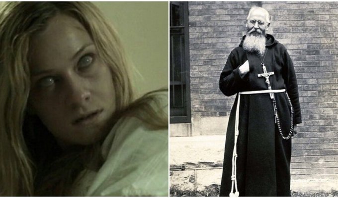 The creepy story of a girl "possessed by demons" (6 photos)