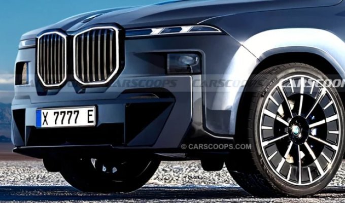 Самый большой внедорожник BMW получит серьёзные обновления (5 фото)