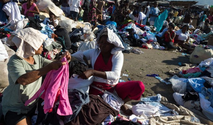 Рынок на Гаити (30 фото)