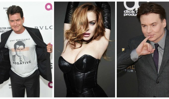 10 скандальных актеров Голливуда, с которыми мало кто хочет работать (11 фото)