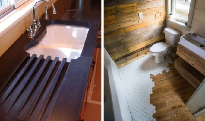 Примеры функциональных решений в интерьере дома, которые еще и смотрятся стильно (16 фото)