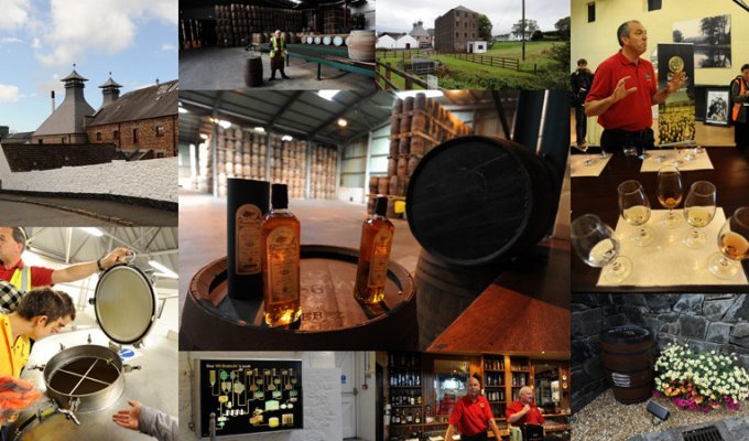 Как делают виски Bushmills (46 фото)
