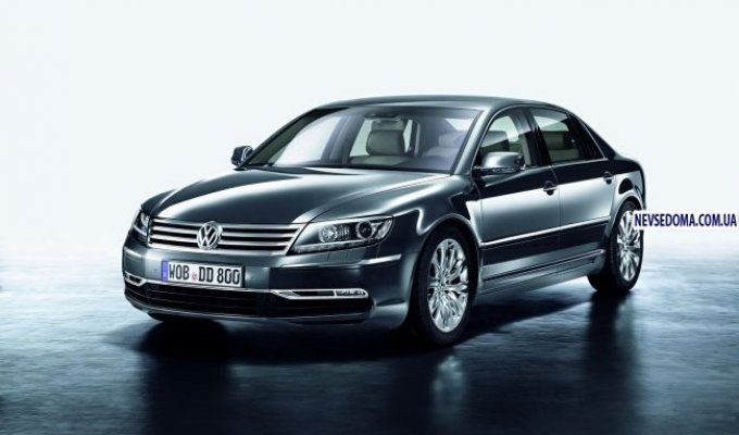 VW Phaeton 2011 будет представлен на выставке в Пекине (13 фото)