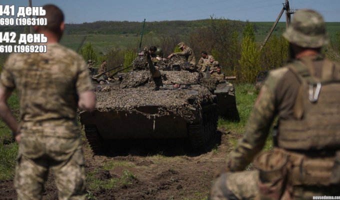 russian invasion of Ukraine. Chronicle for May 10-11