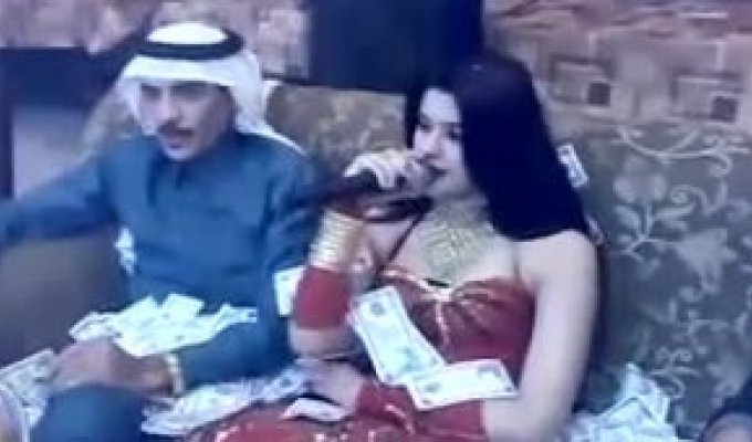 Караоке и богатые арабы
