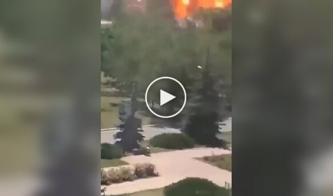 Нападение HIMARS на российских военнослужащих в Первомайске Луганской области