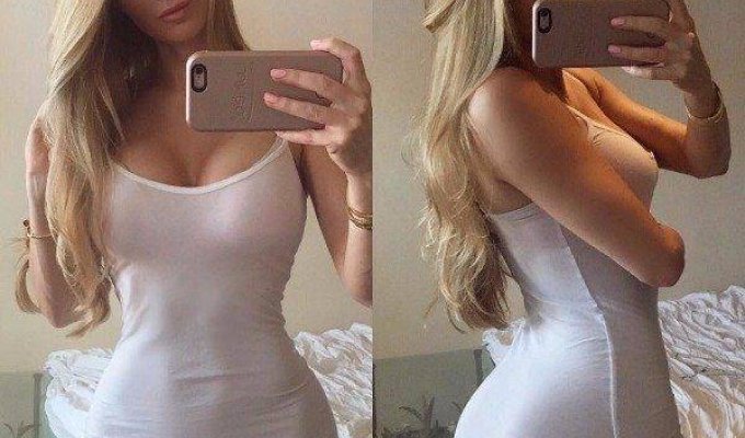Girls in tight dresses (58 photos)