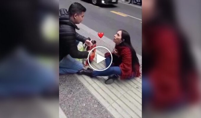 В Испании девушки все чаще делают предложения мужчинам