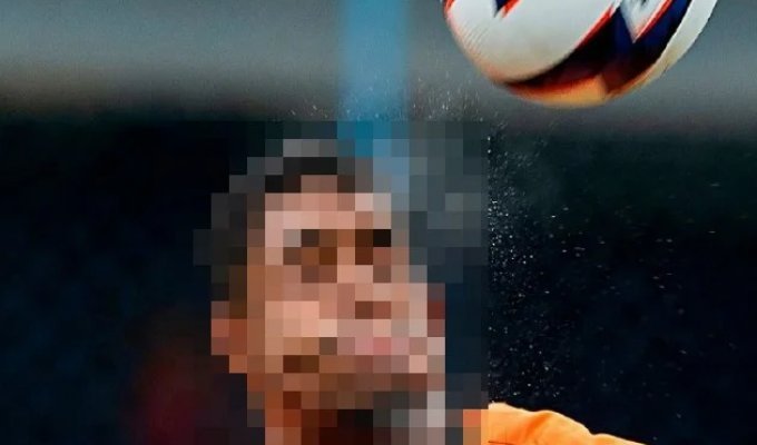 Фото дня: как выглядит вратарь 2026 года