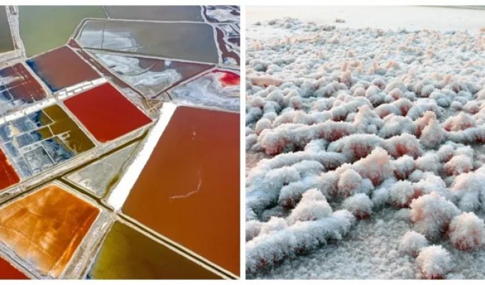 Китайское озеро, рождающее радугу, богатство и эмоции (12 фото + 2 видео)