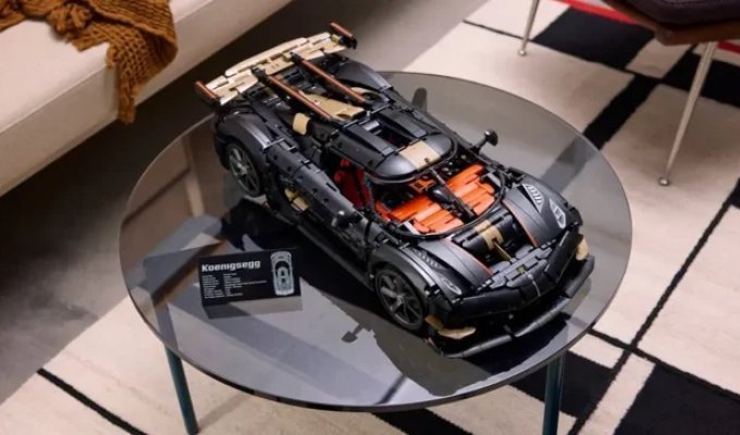 Полноразмерный Koenigsegg от Lego установил рекорд скорости (6 фото)