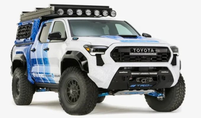 Выхлопом этой 547-сильной Toyota Tacoma можно мыться (8 фото)