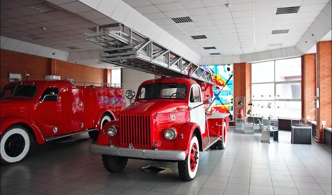 Музей пожарного дела на Оболони (37 фото)