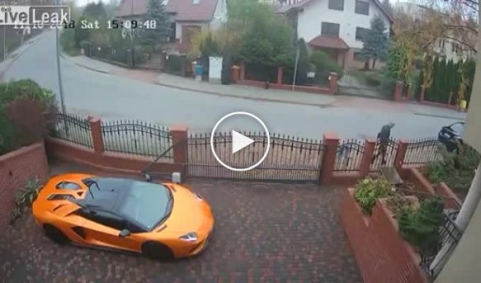 Почему Lamborghini нужно хранить в гараже или на охраняемой стоянке