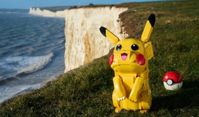 LEGO по покемонам (4 фото)