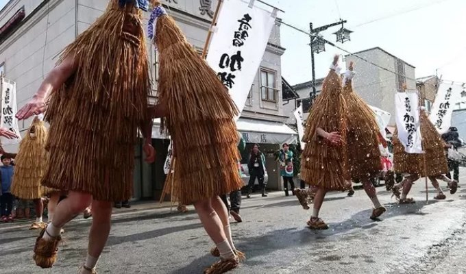 Straw Bird Festival (6 photos + 1 video)