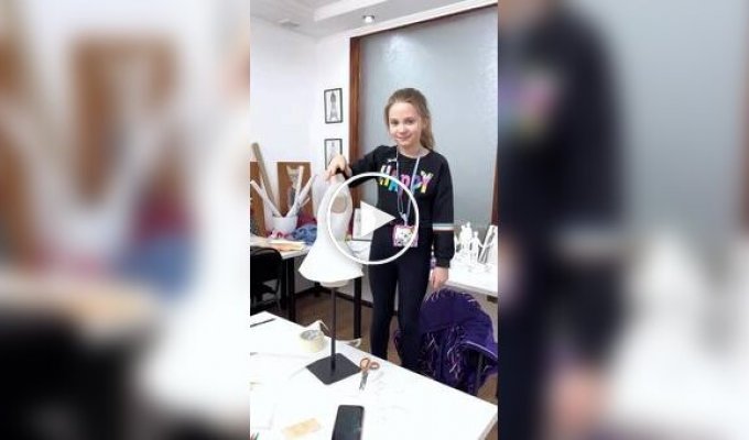 Дети шьют модные костюмы своими руками