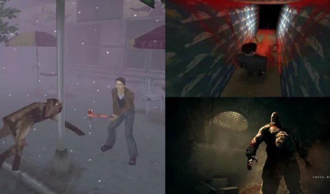 Resident Evil, Dead Space и другие: пользователи вспомнили самые страшные видеоигры прошлого (9 фото)