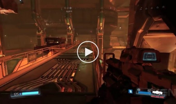 Разработчики DOOM до выхода игры показали секретный ретроуровень