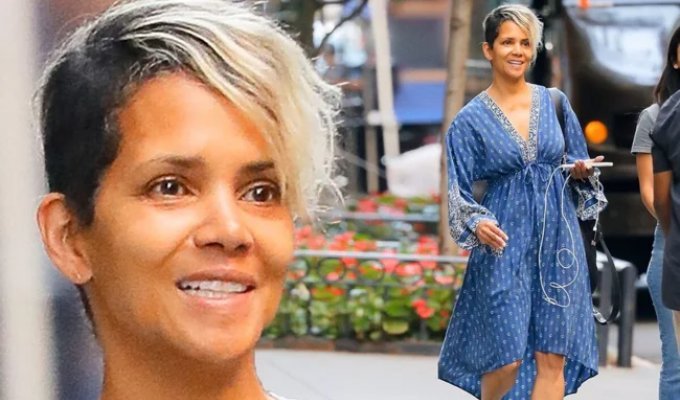 "I Chose Men Like My Father": Halle Berry’s Unfiltered Story (11 photos)