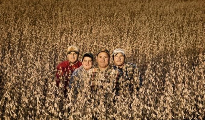 Американские фермеры (8 фотографий)