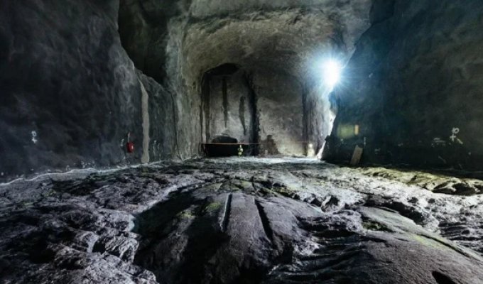 Take a Look Inside a Unique Nuclear Waste Storage Facility Before It Goes Down will be sealed for 100 thousand years (6 photos)