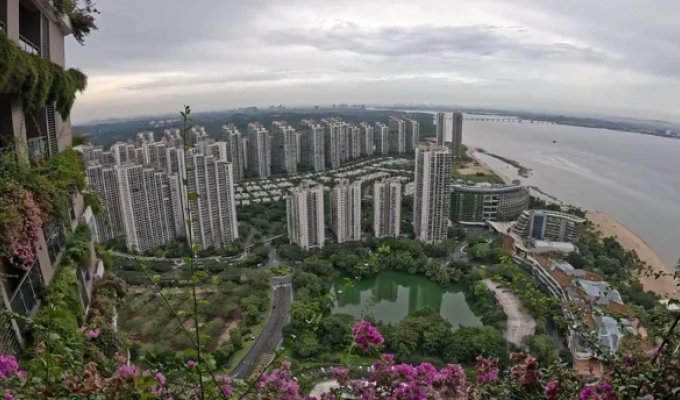 Рай для интроверта: город-призрак в Малайзии (5 фото + 1 видео)
