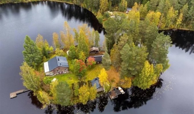 An entire island for 174 thousand euros is sold in Sweden (53 photos)