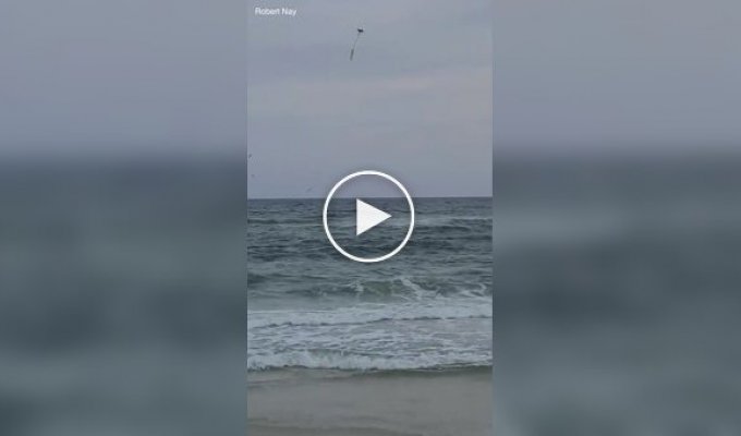 Мужчина спас девочку с помощью дрона