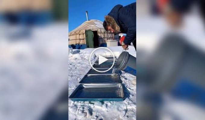 How to make a home refrigerator in the north