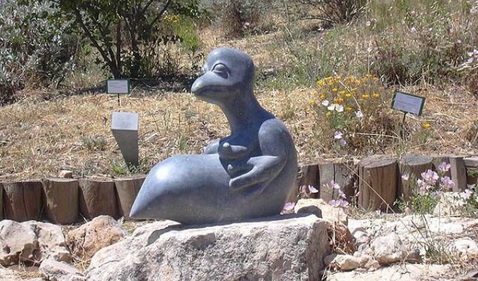 Самые необычные скульптуры Израиля
