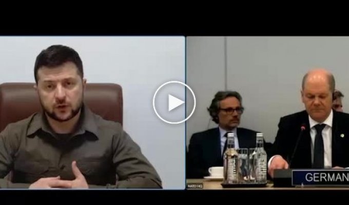 Зеленский обратился к представителям «Большой семерки» рассказав им об ужасах, которые делает оккупант в Украине