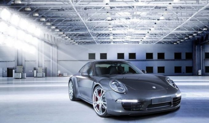 Porsche 911 Carrera и Carrera S получат тюнинг-пакет от TechArt (4 фото)