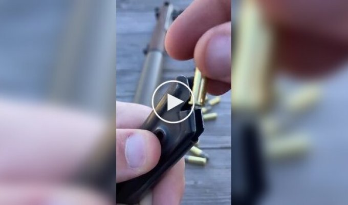 Практически бесшумная стрельба из мелкокалиберного пистолета Ruger 22