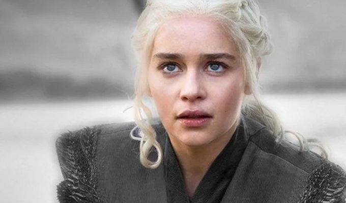 Game of Thrones star Emilia Clarke decides to age naturally (3 photos)