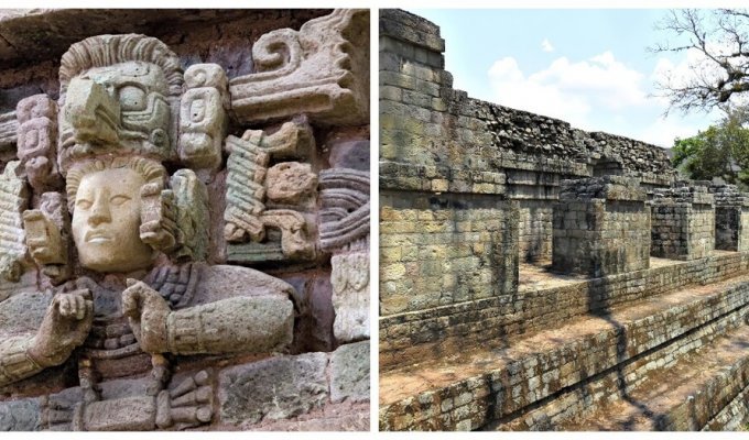 Scientists have figured out why Mayan structures are so strong (5 photos)