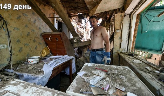 Вторжение рф в Украину. Хроника за 21-22 июля