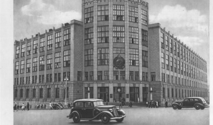 Архитектура СССР (21 фото)