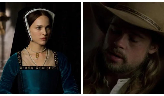 Проверка  гардеробом: 8 высокобюджетных исторических фильмов, создатели  которых перемудрили с костюмами, аксессуарами и образами (9  фото)