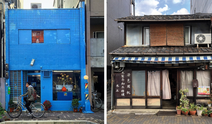 Маленькие архитектурные жемчужины Киото (41 фото)