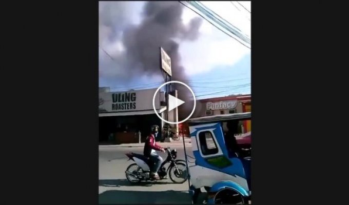 Теракт на юге Филиппин