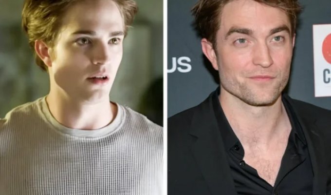 How the actors from the movie "Twilight" have changed (15 photos)