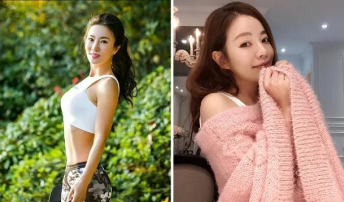 Smooth Skin and a Slim Figure at 50: Why Chinese Women Don't Age (10 photos)