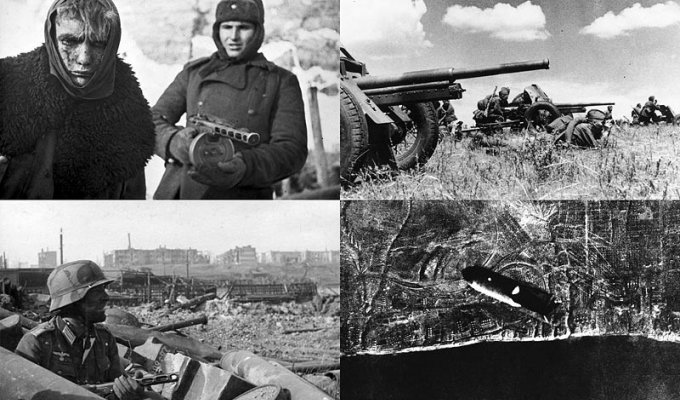 Вторая мировая война: Восточный фронт (Часть 14) (45 фото)