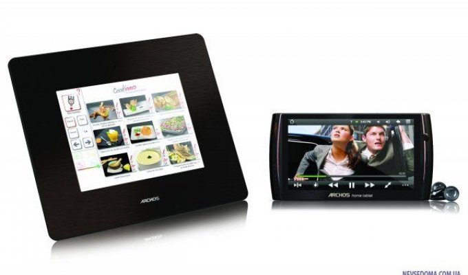 Archos 7 и Archos 8 Home Tablets - планшеты стоимостью $200